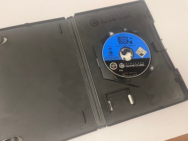 GAMECUBE , DISNEY WINNIE PUUH - Görsel 4