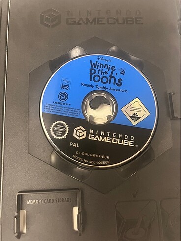 GAMECUBE , DISNEY WINNIE PUUH - Görsel 3
