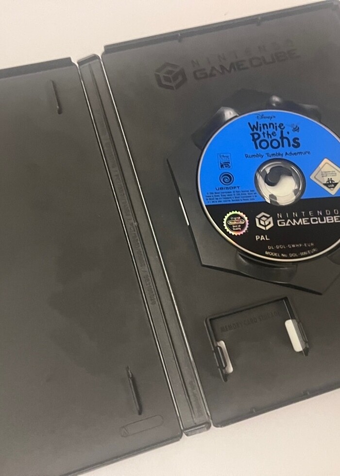 GAMECUBE , DISNEY WINNIE PUUH - Görsel 4