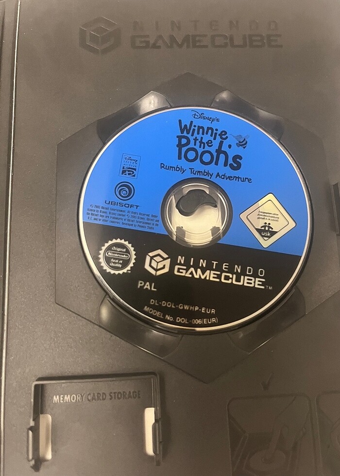 GAMECUBE , DISNEY WINNIE PUUH - Görsel 3