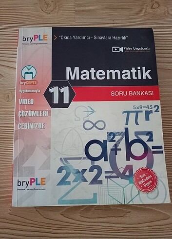 11. Sınıf matematik test kitabı