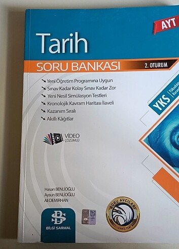 Bilgi sarmal ayt tarih soru bankası