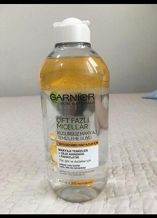 Garnier yüz temizleme
