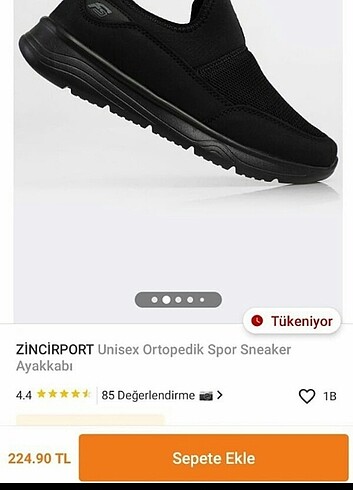 Ortopedik erkek spor sneaker ayakkabı, 47 numara, 46 numaraya da