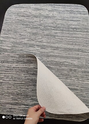 Klozet takımı paspas