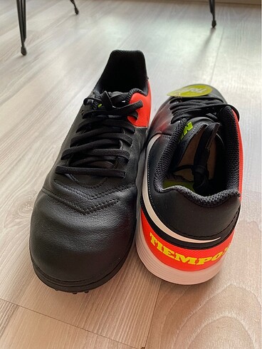 38 Beden siyah Renk NIKE JR TIEMPOX LEGEND VI TF