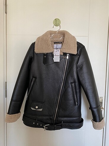 xs Beden Stradivarius biker ceket