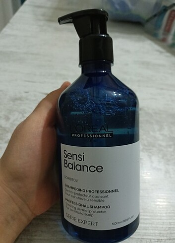 Loreal Paris Sensi Balance şampuan 