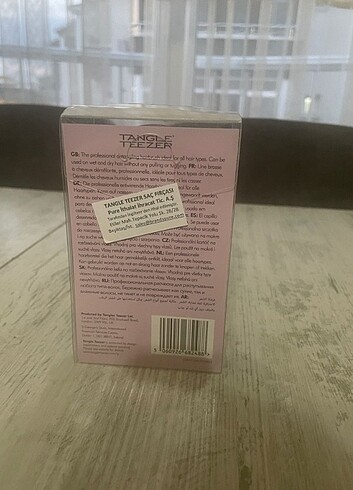 Beden Renk TANGLE TEEZER Tarak