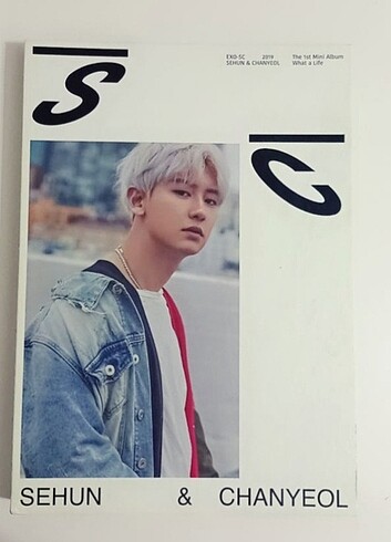 Sehun & chanyol WHAT A LIFE ALBUM OF 2019