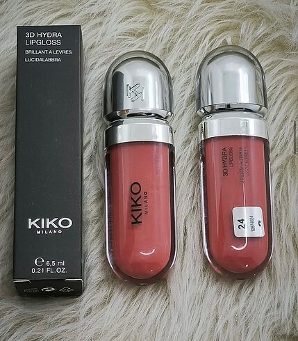 Kiko gloss