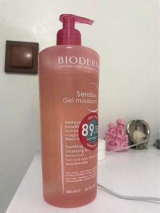 Bioderma sensibio temizleme jeli