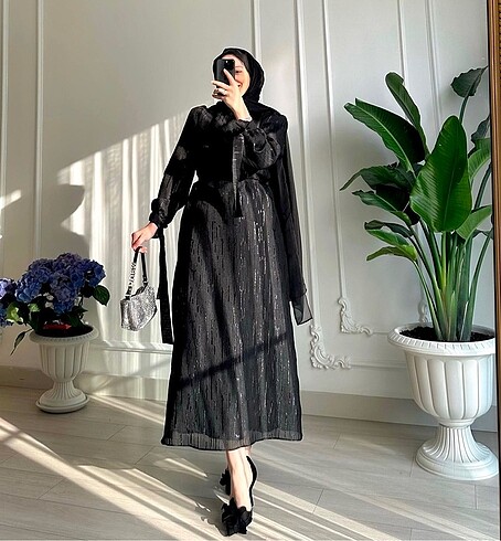 Kevser Bahadır elbise