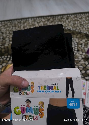 LC Waikiki Erkek Çocuk Siyah Termal Tayt, kız çocuk siyah termal tayt