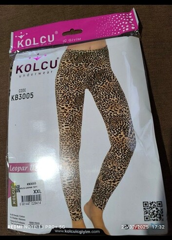 Leopar tayt