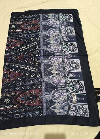 Etnik desen şal (âdet fiyatı)