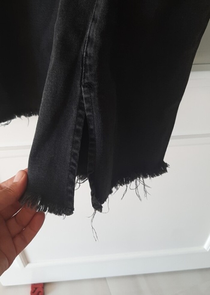 Lcw bayan kot pantalon  - Görsel 3