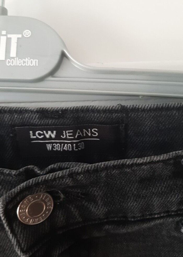 Lcw bayan kot pantalon  - Görsel 4