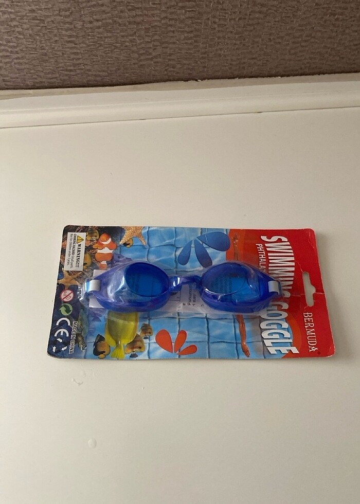 Çocuk yüzücü gözlüğü - Görsel 2