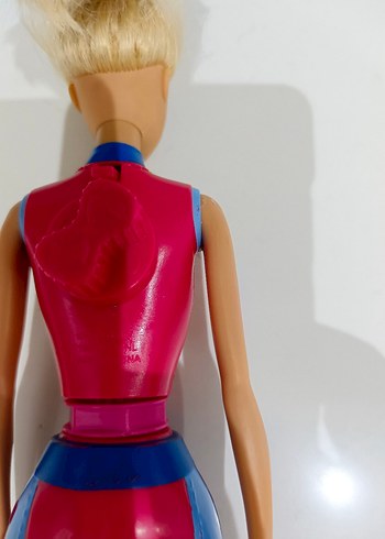 Beden Renk Renkli Pembe Barbie Bebek