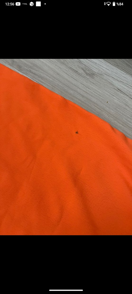 Turuncu Kadın Kumaş Pantolon - Görsel 3