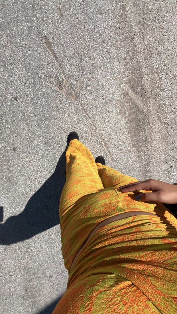 Sarı Bağcıklı V Yaka ikili takım - Görsel 2