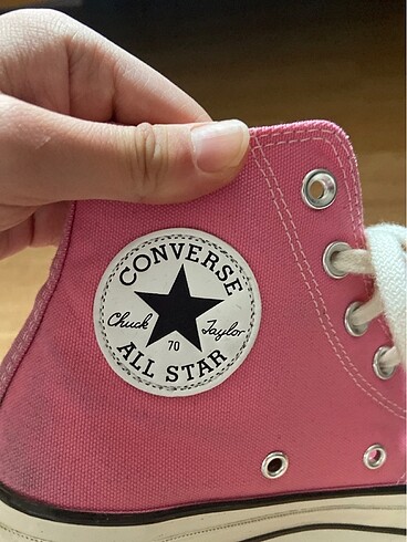 37 Beden pembe Renk Converse