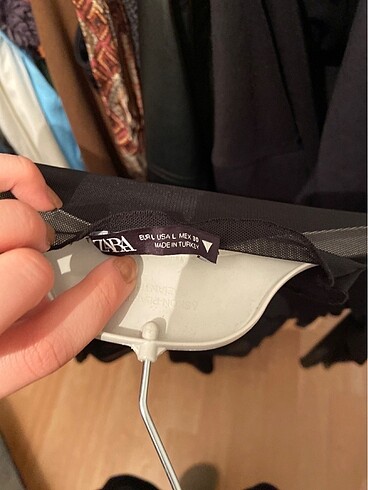 l Beden Zara üst l beden