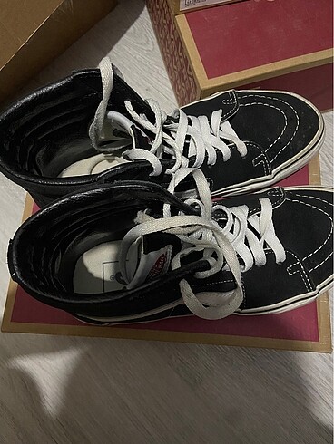 Siyah Vans bilekli