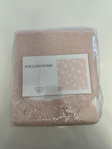 English Home Bebek Battaniyesi