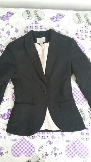 Siyah Blazer Ceket