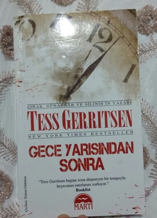 Tess Gerritsen_Gece yarısından Sonra