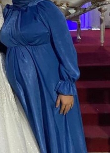 Hamile elbise abiye