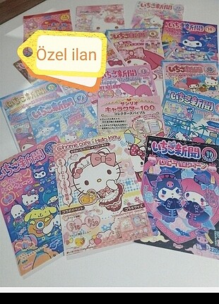 Özel ilan sticker 