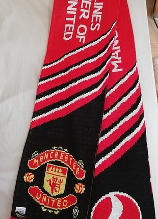 Orjinal manchester united atkı şal