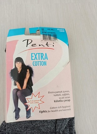 Penti coton külotlu çorap (6 adet)