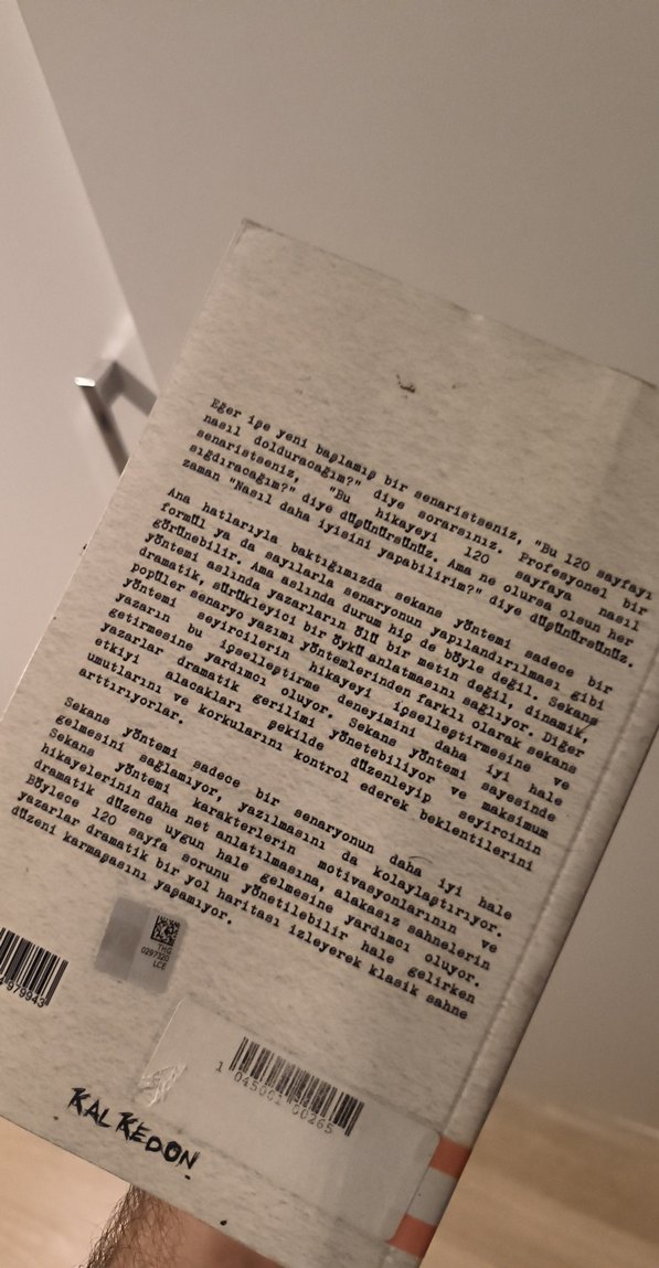 Senaryo Yazımı - Sekans Yöntemi - Görsel 2