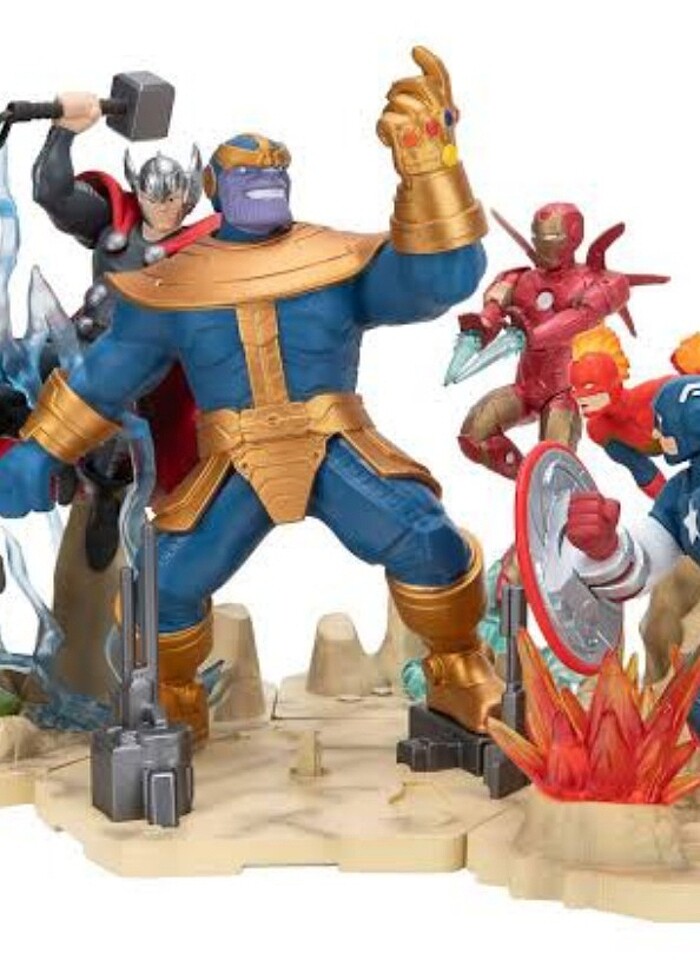 Zoteki Kaptan Marvel Figür - Görsel 2