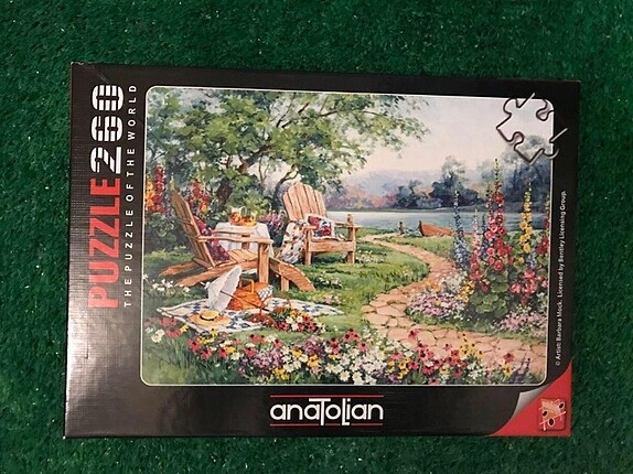 Puzzle 260 parça