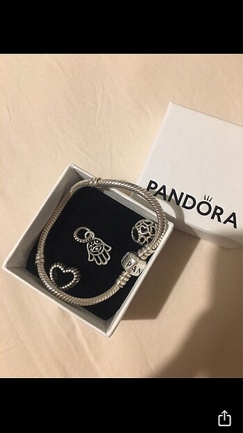 pandora kalp charm