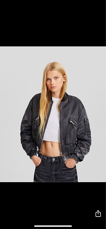 bershka ceket