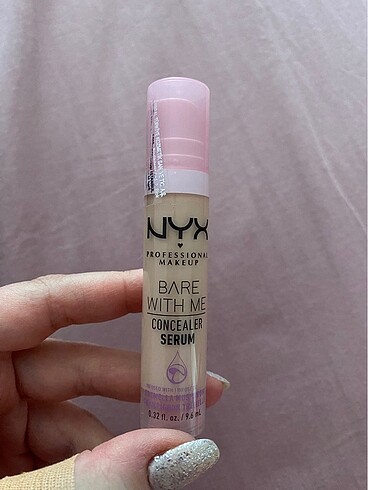 NYX bare wıth me kapatıcı