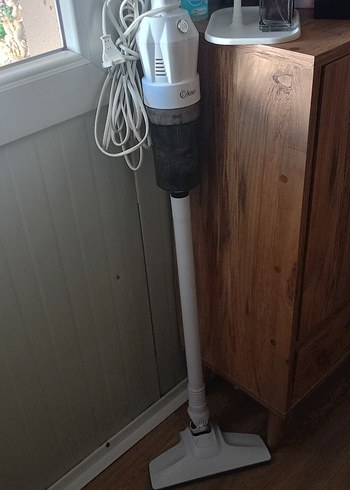 Kiwi KVC-4108 Beyaz Dikey Elektrikli Süpürge - Görsel 5