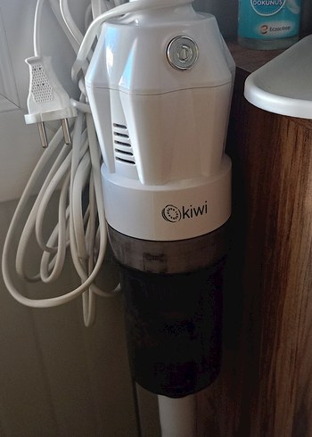 Kiwi KVC-4108 Beyaz Dikey Elektrikli Süpürge - Görsel 4