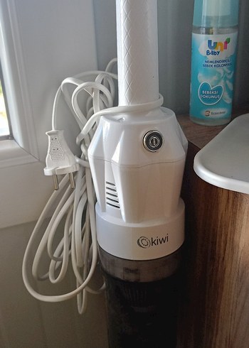 Kiwi KVC-4108 Beyaz Dikey Elektrikli Süpürge - Görsel 3
