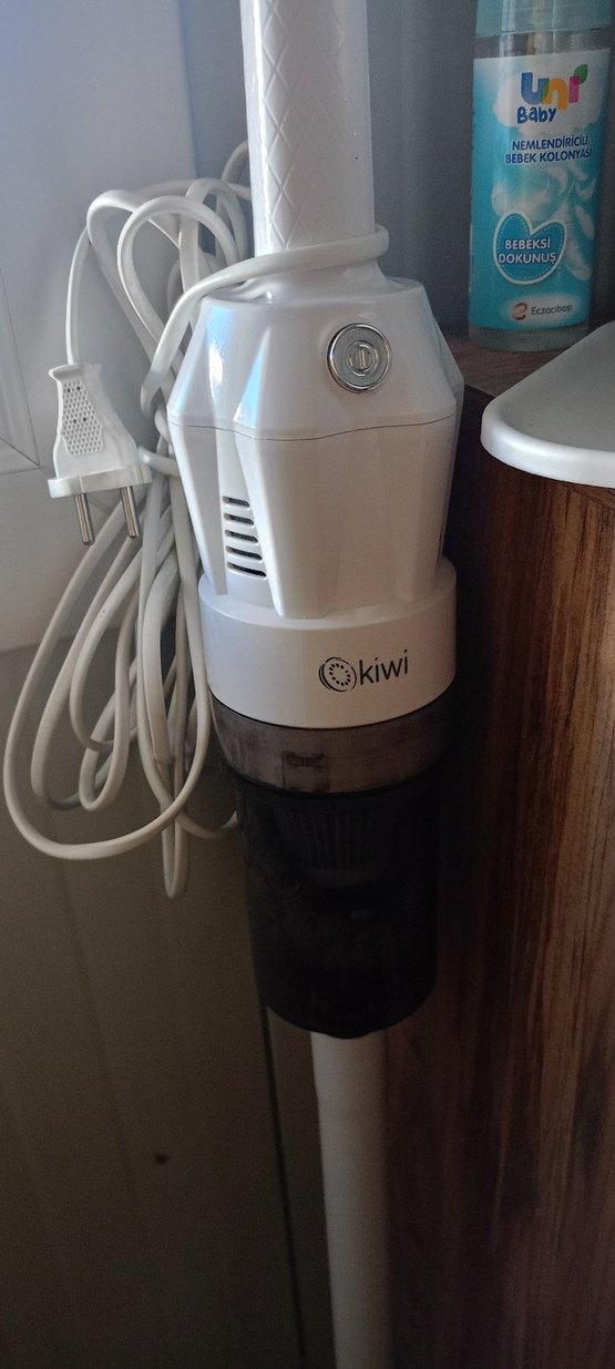 Kiwi KVC-4108 Beyaz Dikey Elektrikli Süpürge - Görsel 4