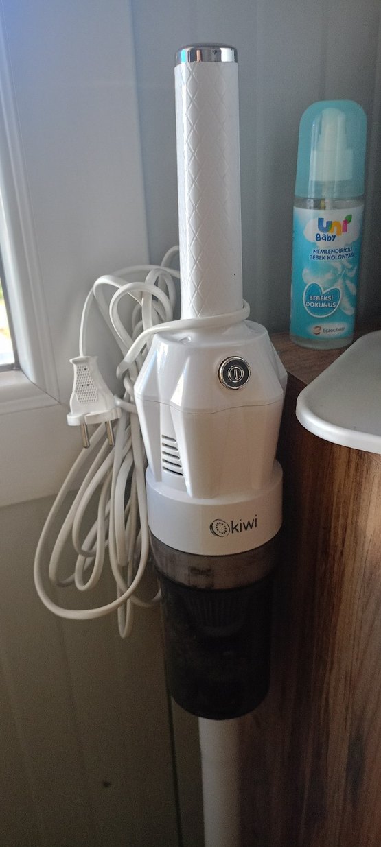 Kiwi KVC-4108 Beyaz Dikey Elektrikli Süpürge - Görsel 3