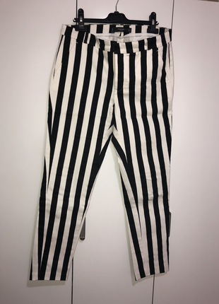 Mango Basic mango#basic#pantalon#çizgili