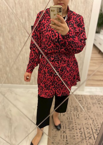 Diğer Leopar desenli ceket