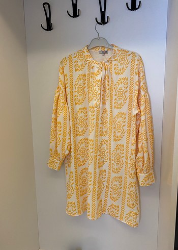 Fushya marka sarı tunik - Görsel 2